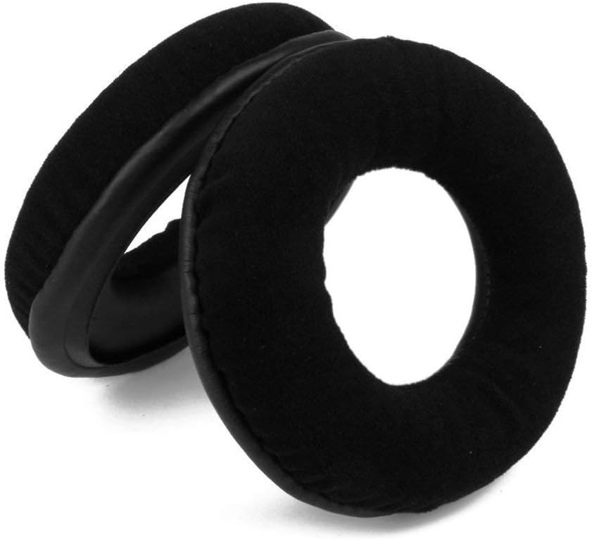 VORCOOL Pair of Earpads for SteelSeries V1 V2 Beyerdynamic DT770 AKG K240 etc.Headphones, Black
