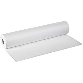 Weston Heavy-Duty Freezer Paper Roll with Cutter Box, 15"x150', Single-Sided Plastic Coating Prevents Sticking, For Meat, Fish, Vegetables (83-4000-W)