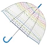 Totes Clear Bubble Umbrella (One Size, Glasses)