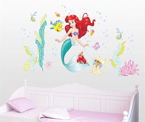 最新 リトルマーメイド 魚 6610 リトルマーメイド 魚たち