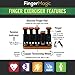 Zen Strength Adjustable Hand and Finger Exerciser - Grip Strengthener Training for Athletes and Musicians - Also for Arthritis and Physical Therapy