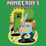 Minecraft (Bilingual Spanish) 2020 Wall Calendar (English and Spanish Edition) by