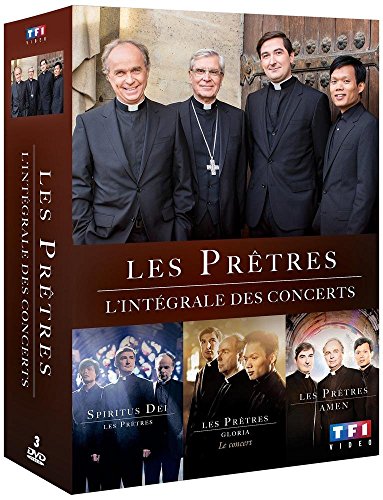 Les Prêtres - L'intégrale des concerts