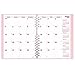 Brownline CoilPro Monthly Planner, 14 Months (December 2013 - January 2015), Pink, 8.875 x 7.125 Inches, Hard Cover with Twin-Wire Binding (CB1200C.PNK-14)