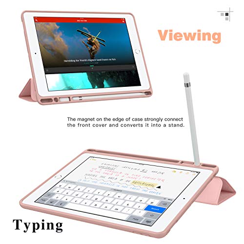 MoKo Case Fit iPad Pro 9.7 with Apple Pencil Holder Slim Lightweight