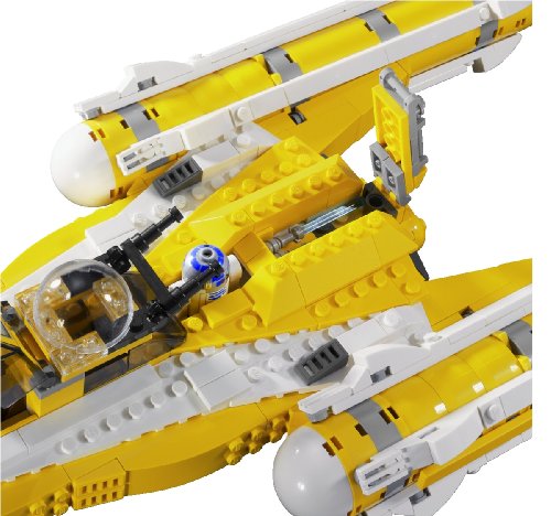 LEGO Star Wars Anakin s Y Wing Starfighter 8037 Buy Online In UAE 