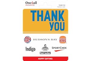 One4All Thank you Gift Card