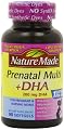 Nature Made PrenatalMulti + DHA 200 Mg Softgels, Value Size, 60 + 30 Liquid softgels