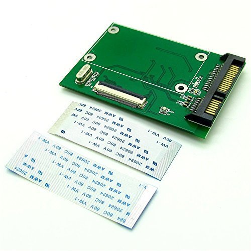 Pxyelec ZIF CE to SATA Riser Card ZIF CE ssd to SATA ATA HDD MSATA SSD to 1.8inch 22pin Adapter Converter