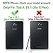 Samsung Galaxy Tab 5 10.1 Case - HOTCOOL Ultra Slim Lightweight SmartCover Stand Case For 2015 Edition Samsung Galaxy Tab 5 10.1 Tablet (With Smart Cover Auto Wake/Sleep), Black