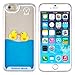 iPhone 6 6S Case-Yerwal Aquarium Tank Swimming Couple Ducks Dynamic Flowing Liquid Hard Case Cover for iPhone 6 6S 4.7