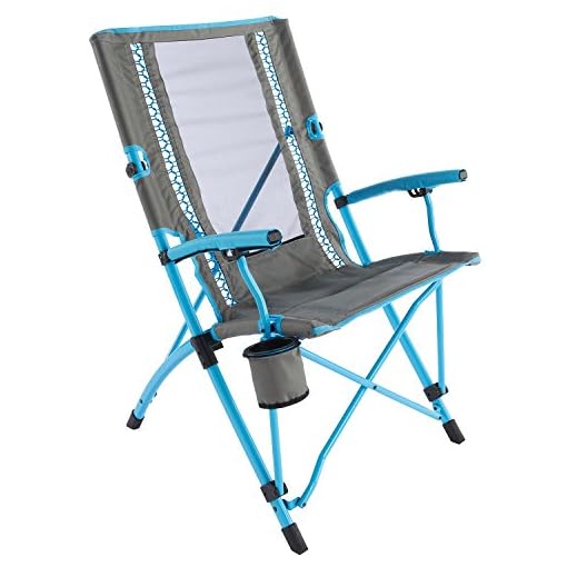 Coleman Camping Chair Bungee, Lightweight Folding Chair with comfortabe