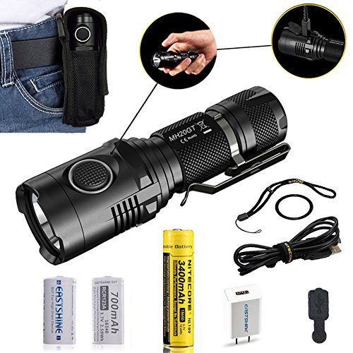 Plug In! 12 Best Rechargeable Flashlights 2019 [No Disposables]