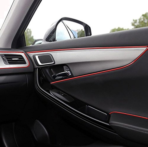 image for EJ's SUPER CAR Car Interior Moulding Trim, 16FT(5M) Color Film Car Int