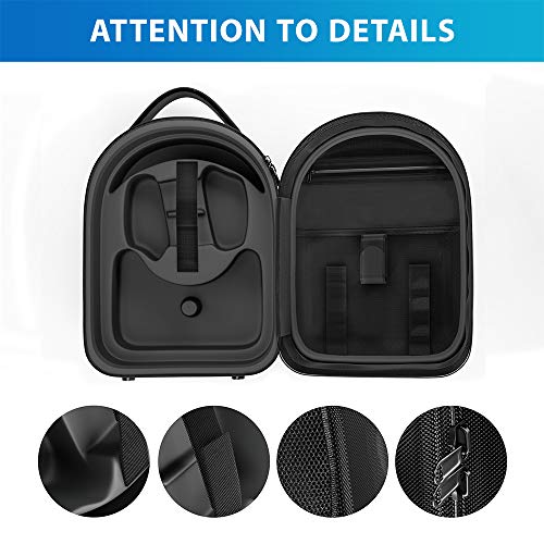 Typecase Oculus Quest 2 Case, Carrying Case for VR Headsets Elite Strap