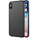 iPhone Xs/X Case, Nillkin Synthetic Fiber Super Slim Case Back Cover [Support Wireless Charge] with Excellent Hand-Feeling for iPhone Xs/X
