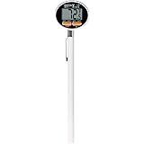 InstaTrak Pivoting Head Digital Instant Read Meat Food Grill BBQ Kitchen Cooking Thermometer