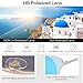 SojoS Fashion Polarized Sunglasses for Women UV400 Mirrored Lens SJ1057 With Silver Frame/Blue Mirrored Lens