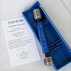 Tanfel 1"-8 UNC-2B Taperlock GO NOGO Thread Plug