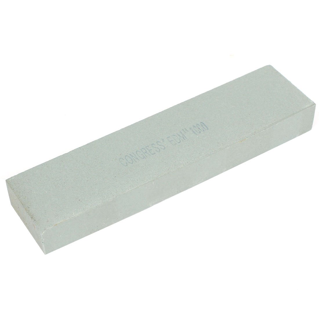 Sourcingmap Grit 1000 200x50x25mm Cyan Abrasives Sharpening Oil Stone Whetstone