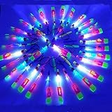 Amazing Arrow Rocket Copters Led Light Helicopter Flying Toy 32 Pcs