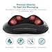 Sable Shiatsu Neck Back Massager with Heat Function, Portable Massage Pillow for Car, Home and Office, Deep Kneading Electric Massager for Shoulder, Waist, Muscle Pain Relief, FDA & UL Certified