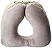 Design Go Ultimate Memory Pillow Travel Accessory, Grey