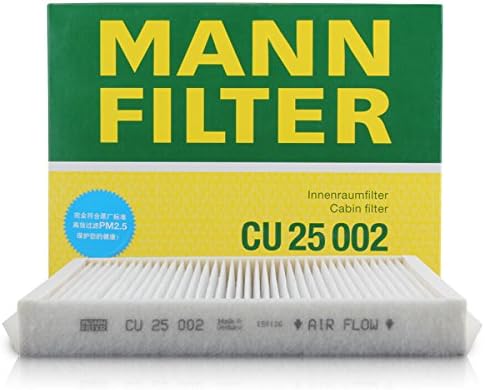 MANN Cabin Filter INNENRAUMFILTER CU25002 MERCEDES BENZ GL X166 ML W164 W166