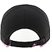 adidas Women's Adizero Relaxed Adjustable Performance Cap, Black/Twister Shock Pink/Shock Pink, One Size