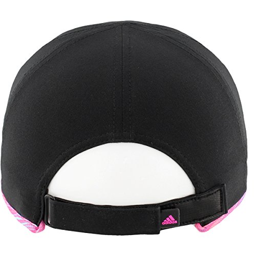 image for adidas Women's Adizero Relaxed Adjustable Performance Cap, Black/Twist