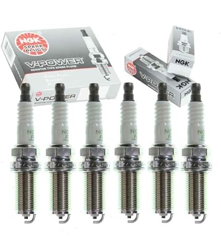 Amazon.com: 6 pc NGK G-Power Spark Plugs compatible with Nissan