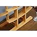 Natural Bamboo 12 Bottle Wine Rack (11.8