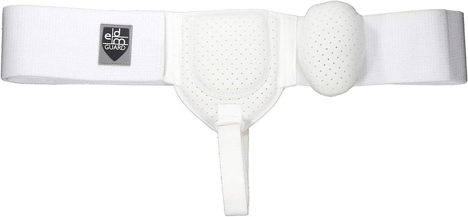 Everyday Medical Hernia Guard I Inguinal Hernia Belt For Men I Left or Right Side I Post Surgery Men’s Inguinal Hernia Support Truss For Inguinal, Groin Hernias I Adjustable Waist Strap I SMALL/MEDIUM: Health & Personal Care