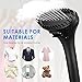 AICOK Clothes Steamer, 1500W Powerful Fast Heat Garment Steamer, Standing Vertical Large Capacity Steamers for Clothes with Fabric Brush, Garment Hanger and Retractable Pole, for Home (55OZ)