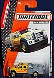 2014 Matchbox MBX Heroic Rescue (82/120) - Ford F-550 Super Duty Mini Pumper