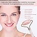 Jade Roller for Face, 100% Real Natural Rose Quartz Face Roller Massage Tool Noiseless and Anti Aging Facial Stone Roller and Gua Sha for Body Lymphatic Drainage, Wrinkles, Puffiness, and Fine Lines