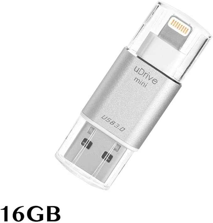 [Apple MFi Certified] Flash Drive for iPhone iPad [USB 3.0], GMYLE External Storage Memory