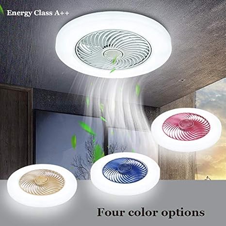 Amazon Co Jp サーキュレーター 扇風機 シーリングファン 天井照明 サイレント 三段風速 の色温度調整 おしゃれ 子供部屋 居間 寝室用 ランプ 天井ファン ホーム キッチン