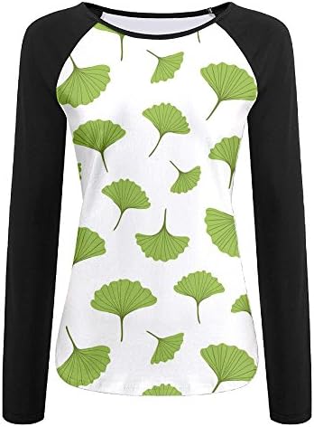 Ginkgo Raglan T Shirt's Unique Style of Plugged Shoulder