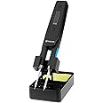 SEQURE HT140 2-IN-1 Portable Hot Tweezers Soldering Iron Kit, 2s Fast Heating, 122-932℉, 3 Preset Temperature, Temp Calibration, Auto Sleep, Smart Digital Soldering Iron for SMD Work, Micro Soldering