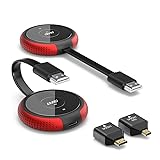 TIMBOOTECH Wireless HDMI Transmitter and Receiver