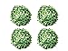 Blaak Penny Decorative Balls (4 Balls, 4
