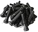 Cufsdo Pack of 150 Rubber Chicken Plucker Fingers for Poultry Plucking Machine.