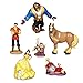 Disney Beauty and the Beast Figure Play Set