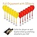 Magnetic Dart Board for Kids, Fun Toys Gifts for Boys 8 9 10 11 12 13 14 Years Old Teen Birthday Valentine Eater Christmas Stocking Stuffers Indoor Room Games, Magnet Dartboard Sets Double Sided