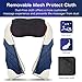 Back Massager with Heat - Shiatsu Neck Back Massager - Christmas Fashion Gifts for Boyfriend, Girlfriend, Everyone, Grandma, Grandpa - Kneading Electric Back Massage Pillow for Back, Neck, Shoulder