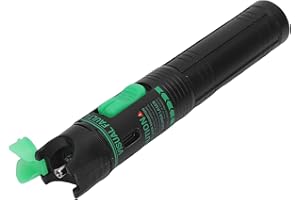 Generic Visual Fault Locator Pen Rechargeable VFL Portable Fiber Optic Tester Green Light 15KM CATV