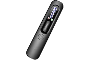 SELOWEA Hidden Camera Detector - Anti Spy/Car GPS Tracker/RF Signal/Bug Sweeper/Hidden Devices/Listening Device Detector - Portable Bug Finder for Office Car Hotel Travel Indoor Outdoor Use