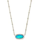 Kendra Scott Elisa Satellite Short Pendant Necklace for Women, Dainty Fashion Jewelry