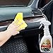 Interior Defense - Best Car Cleaner and UV Protectant for Dashboard Vinyl Plastic Rubber Trim and Leather, Low-Gloss, Non-Oily, Prevents Drying & Cracking, 24 oz.